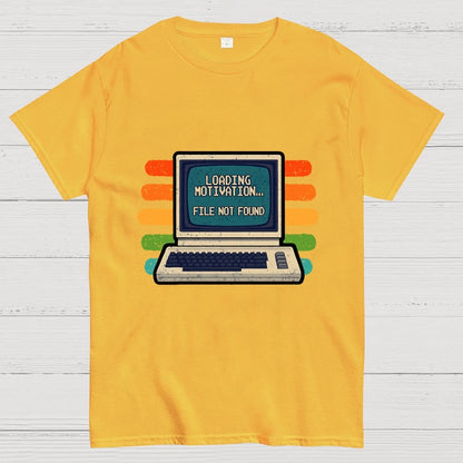 Loading Motivation Geek T-Shirt