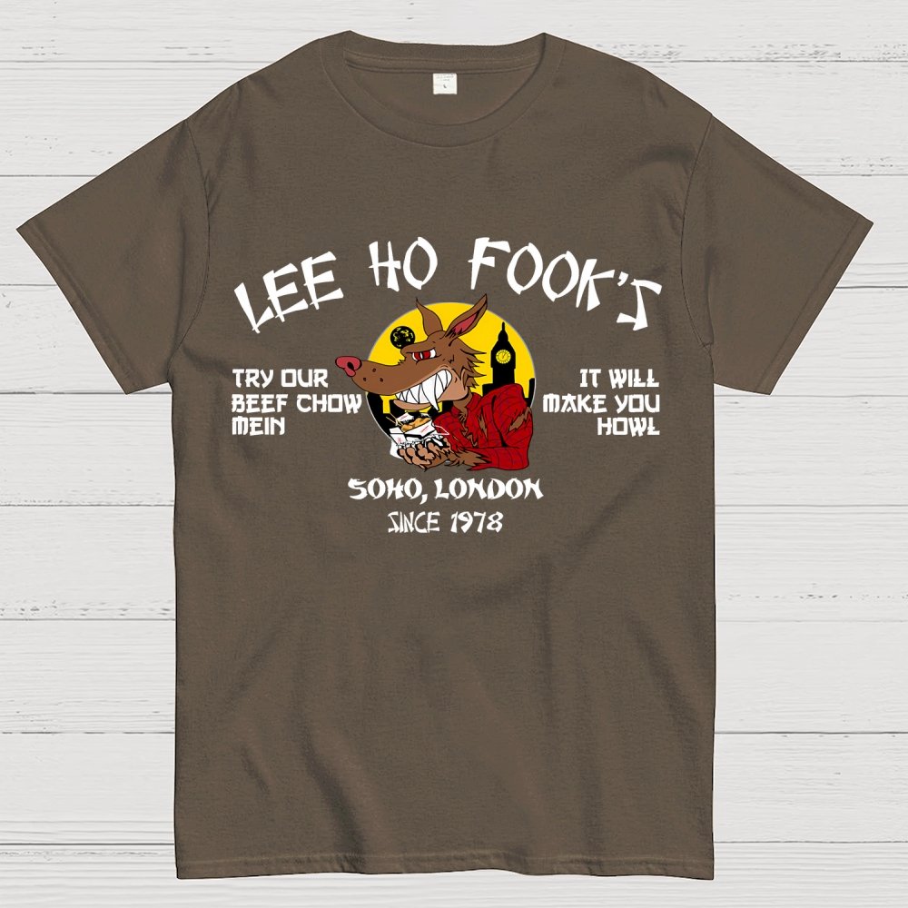 Lee Ho Fooks Soho London Since 1978 Geek T-Shirt