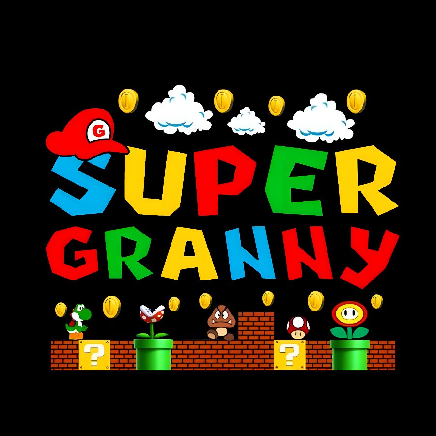 Super Granny Geek T-Shirt