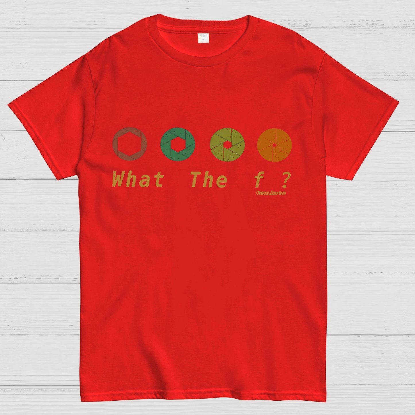 WHAT THE F��Geek T-Shirt