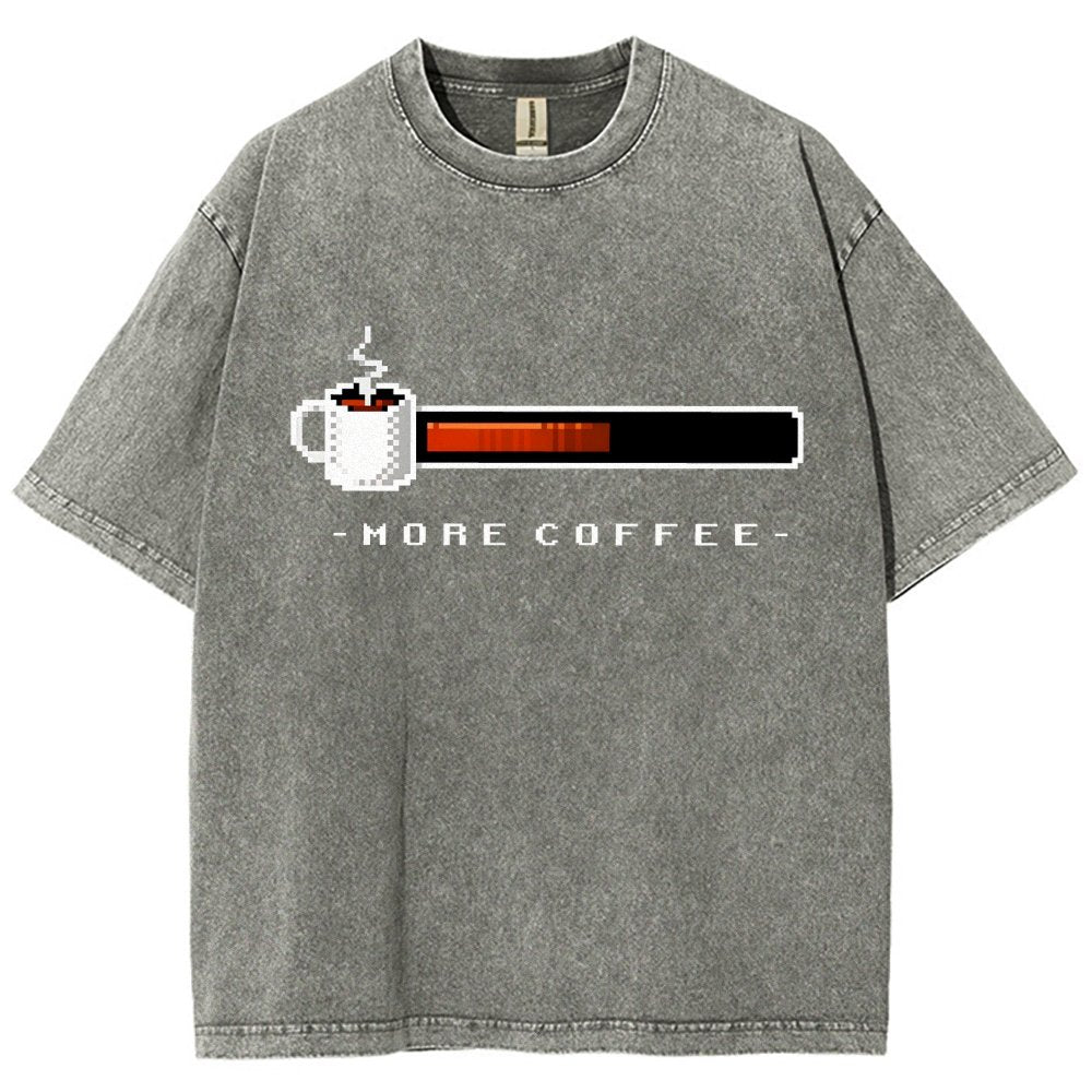 Coffee Bar Vintage Distressed T-shirt