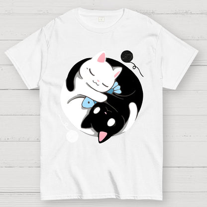 Balance Kittens Geek T-Shirt
