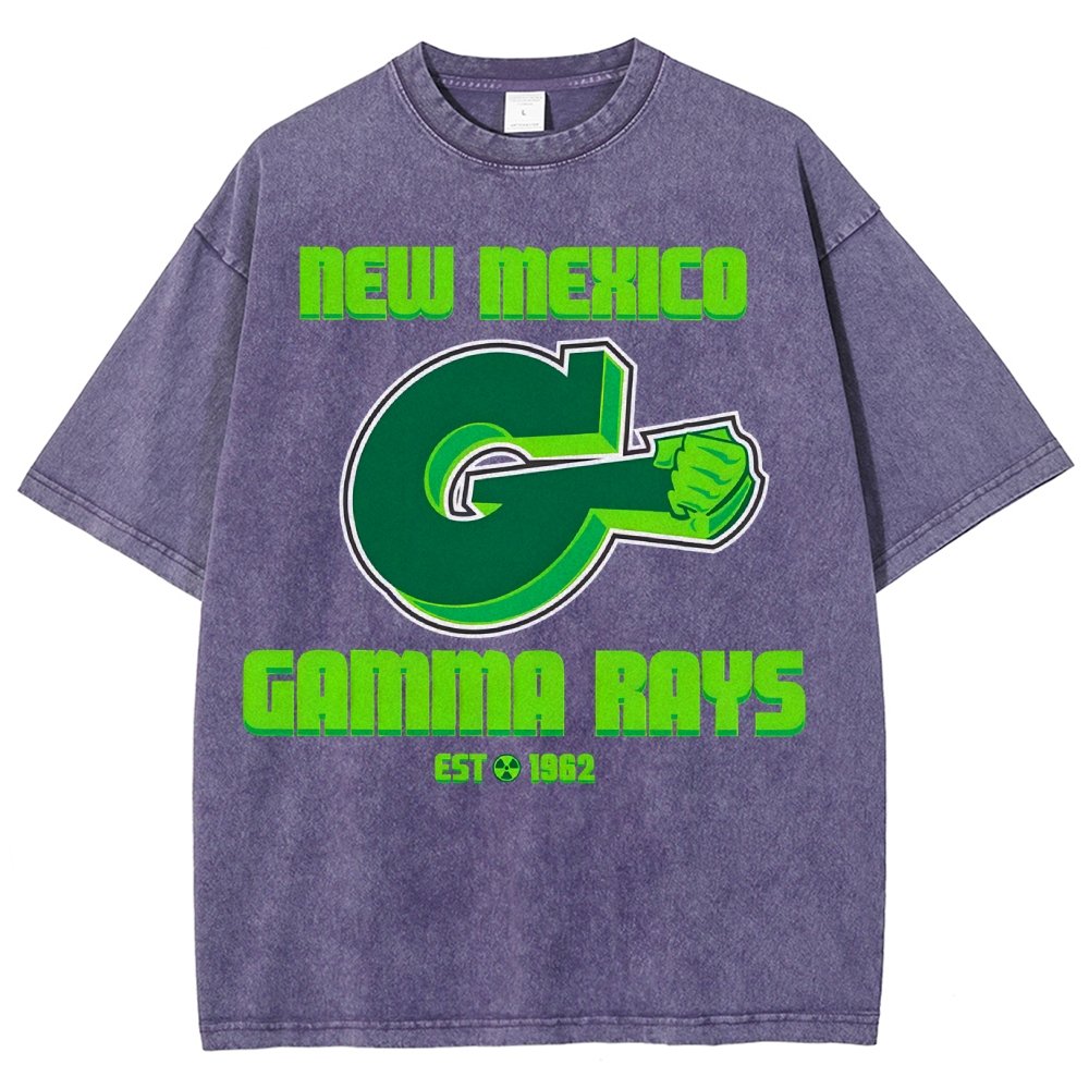 New Mexico Gamma Rays Vintage Distressed T-shirt