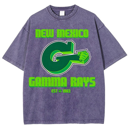 New Mexico Gamma Rays Vintage Distressed T-shirt
