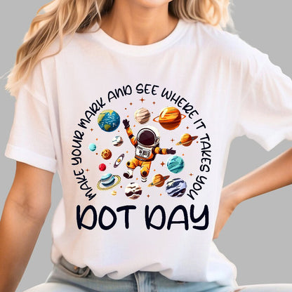 Happy International Dot Day Geek T-Shirt