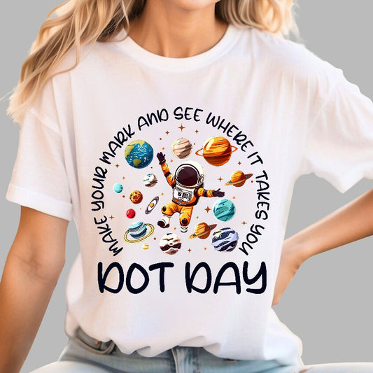 Happy International Dot Day Geek T-Shirt