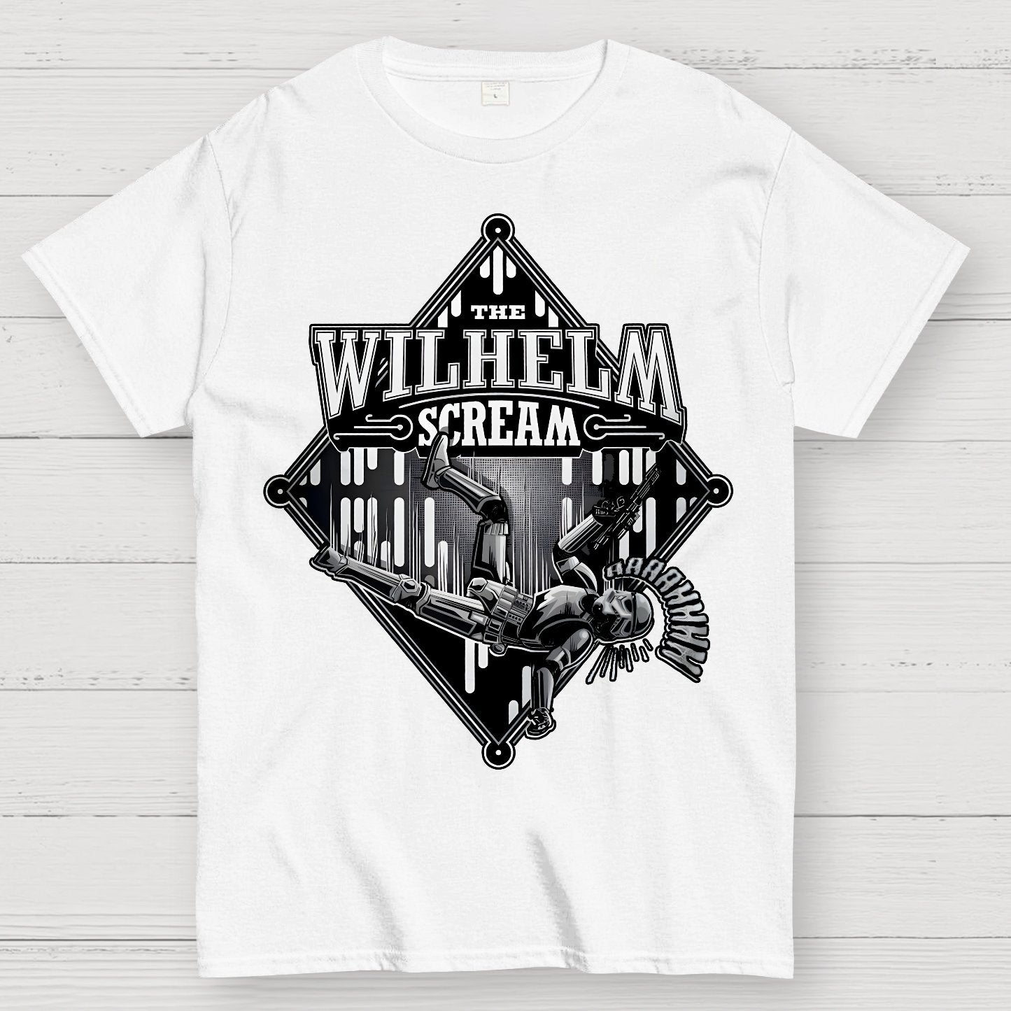 Wilhelm Scream Geek T-Shirt