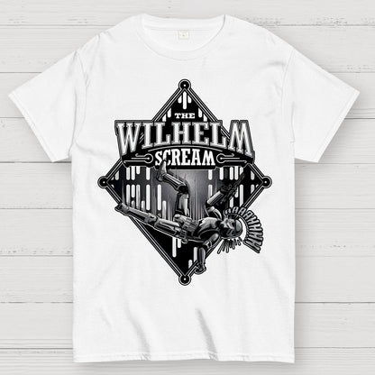 Wilhelm Scream Geek T-Shirt