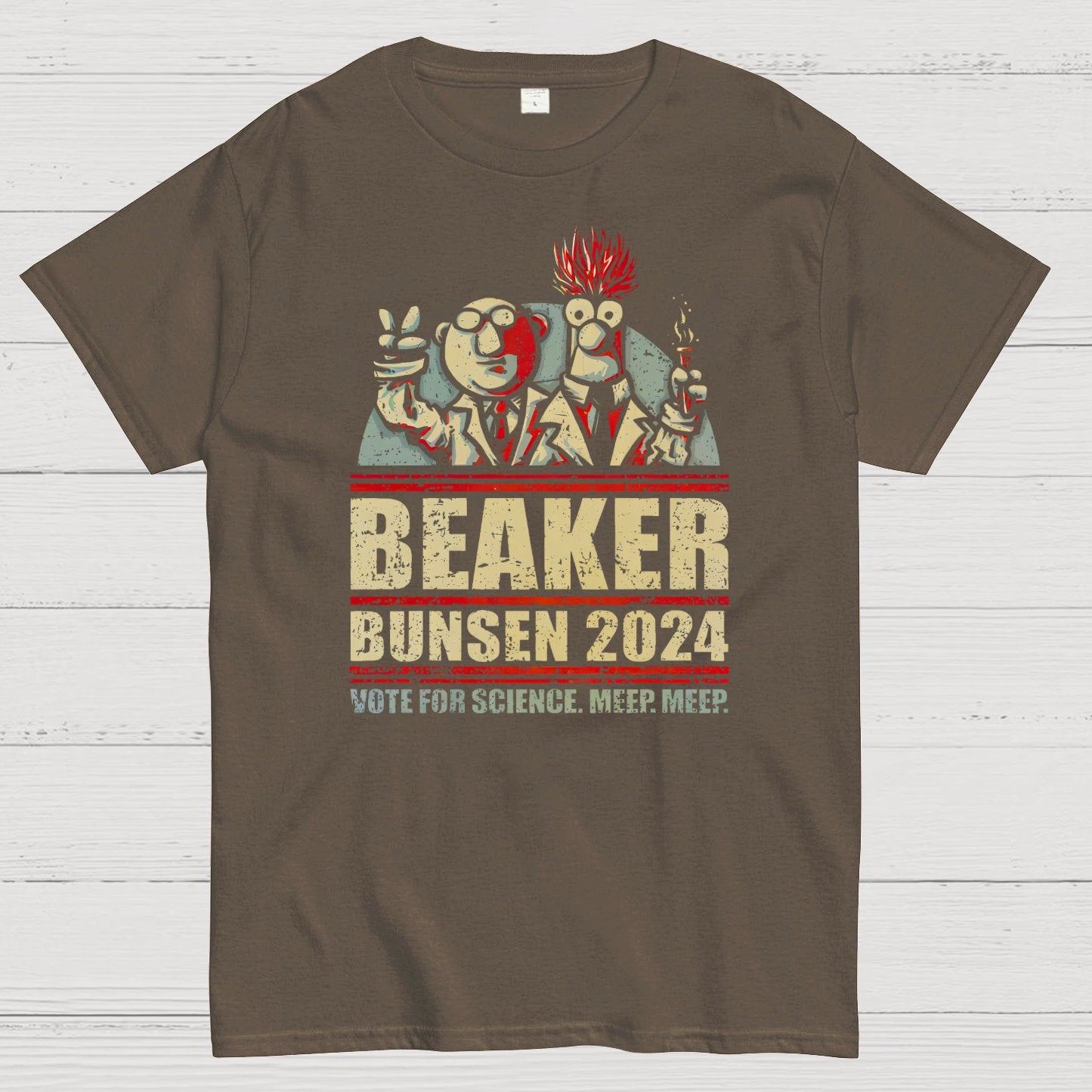 Vote For Science Geeky T-Shirt