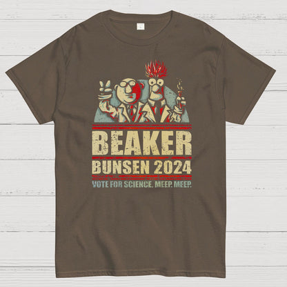 Vote For Science Geeky T-Shirt