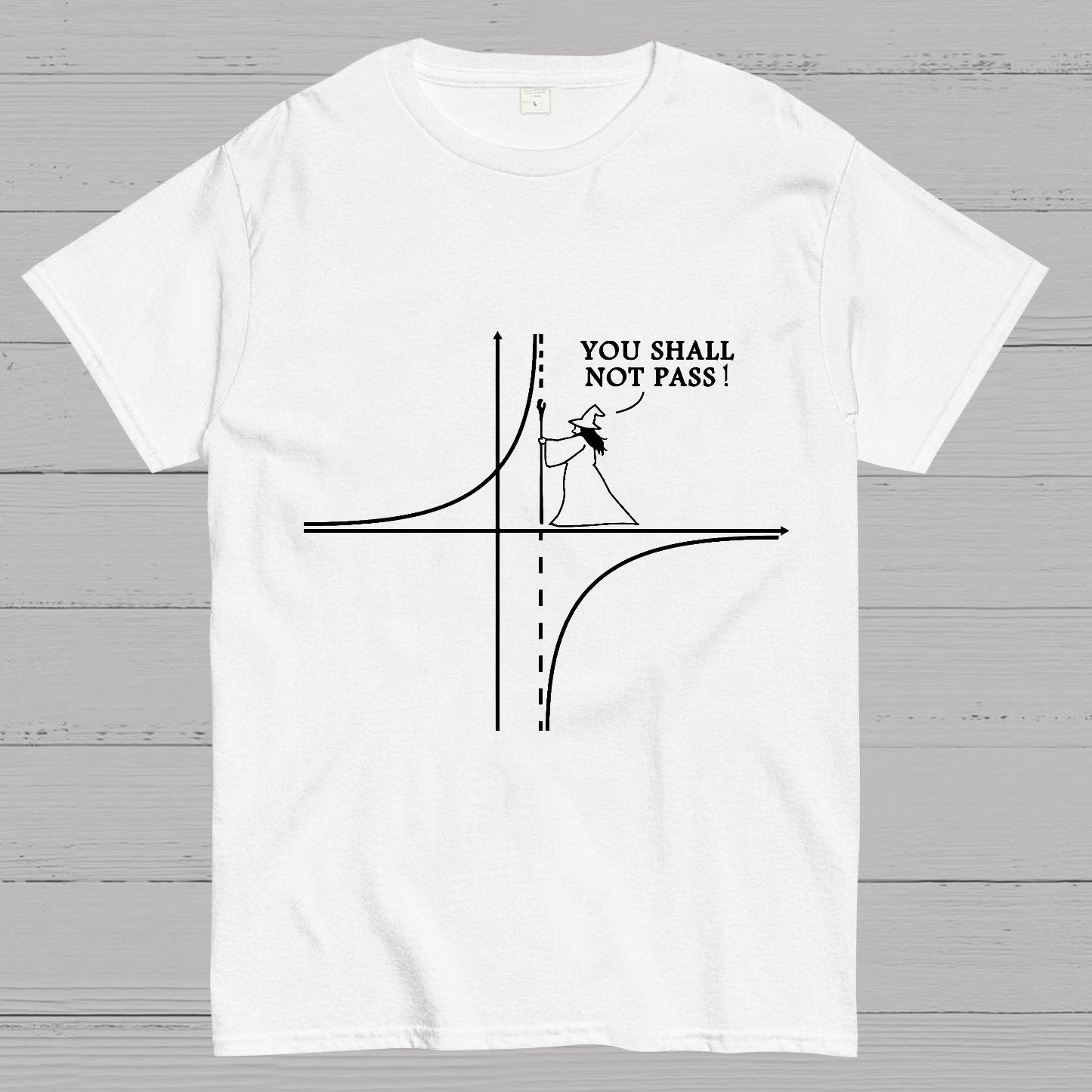 You Shall Not Proceed Geeky T-Shirt