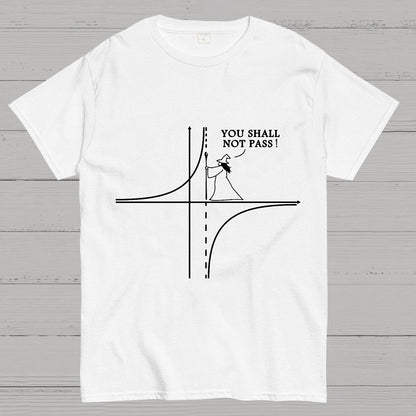 You Shall Not Proceed Geeky T-Shirt