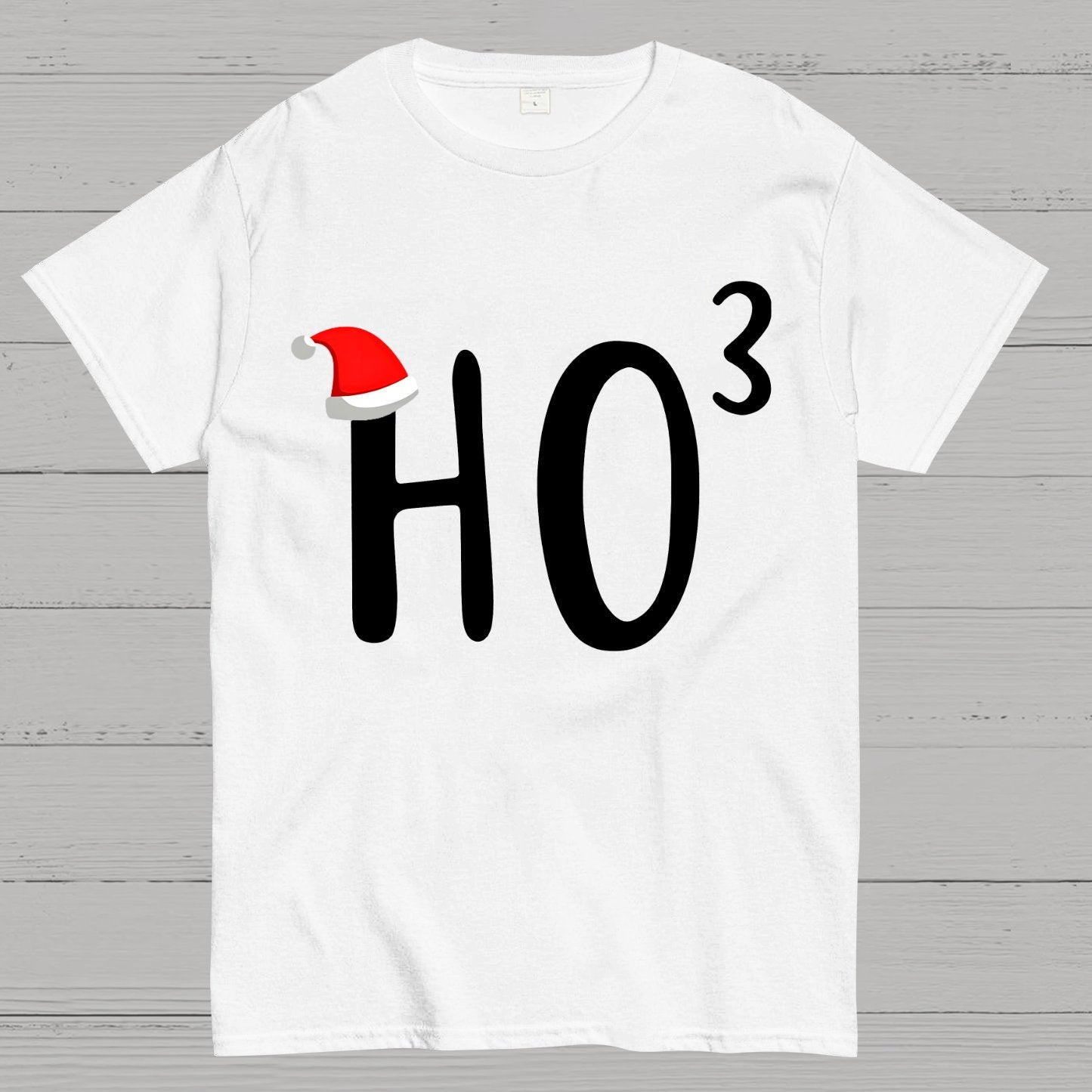HO's Cube Christmas Geek T-Shirt