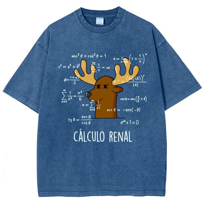 Calculo Renal Vintage Distressed T-shirt