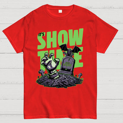Beetle Graveyard Showtime Geek T-Shirt