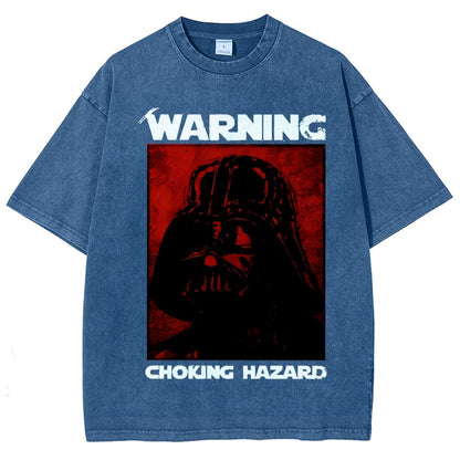 Warning Choking Hazard Vintage Distressed T-shirt