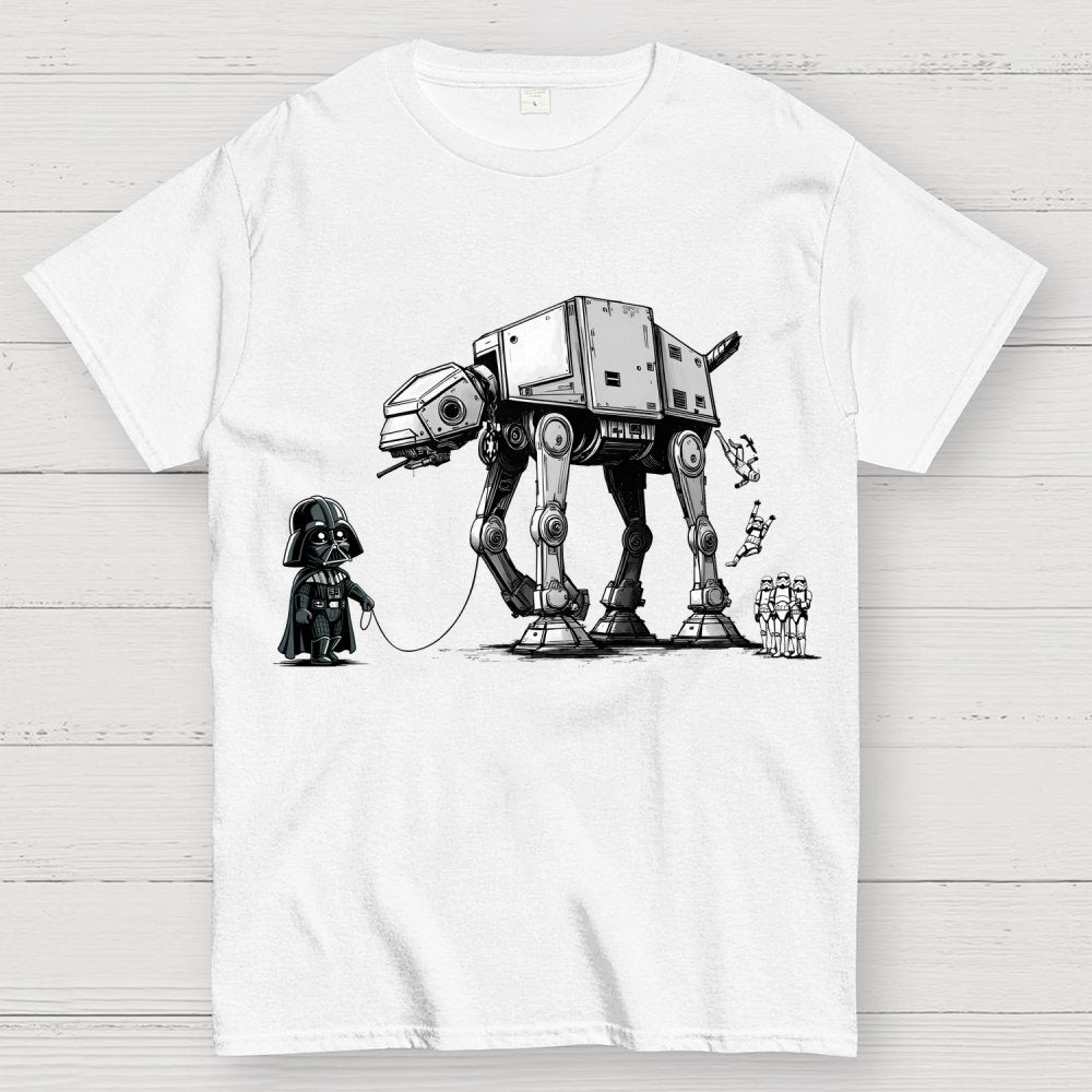 Imperial Robot Dog Poop Geek T-Shirt