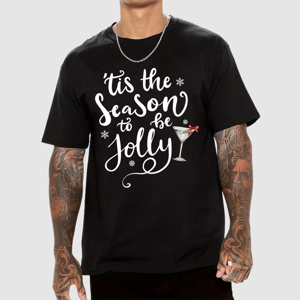 Tis the Season to Be Jolly Geek T-Shirt