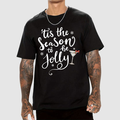 Tis the Season to Be Jolly Geek T-Shirt
