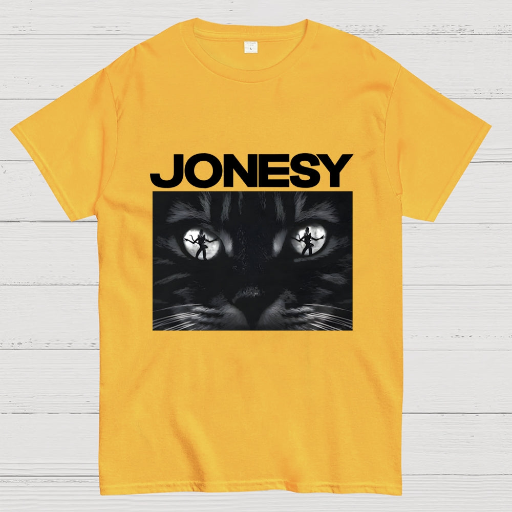Jonesy The Space Cat Geek T-Shirt