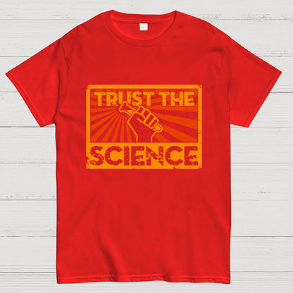 Trust The Science Geek T-Shirt