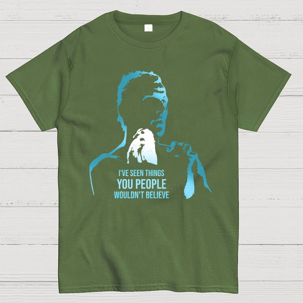 Tears in the Rain Geek T-Shirt