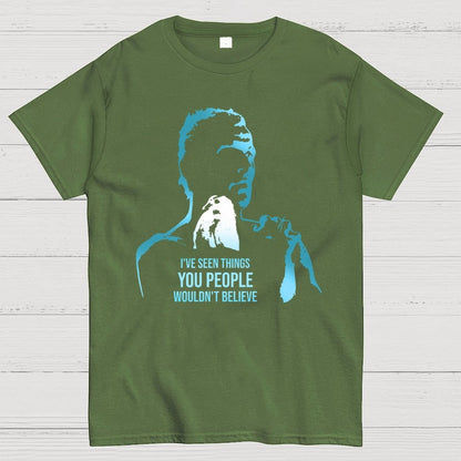 Tears in the Rain Geek T-Shirt
