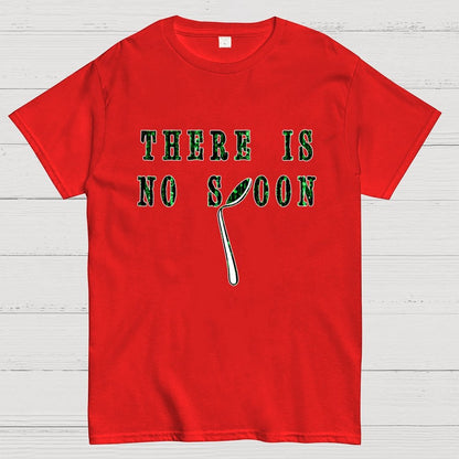 There is no spoon Geek T-Shirt