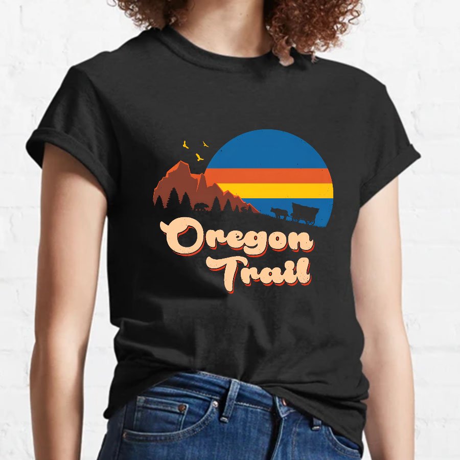 Oregon YOU HAVE DIED Geeky T-Shirt