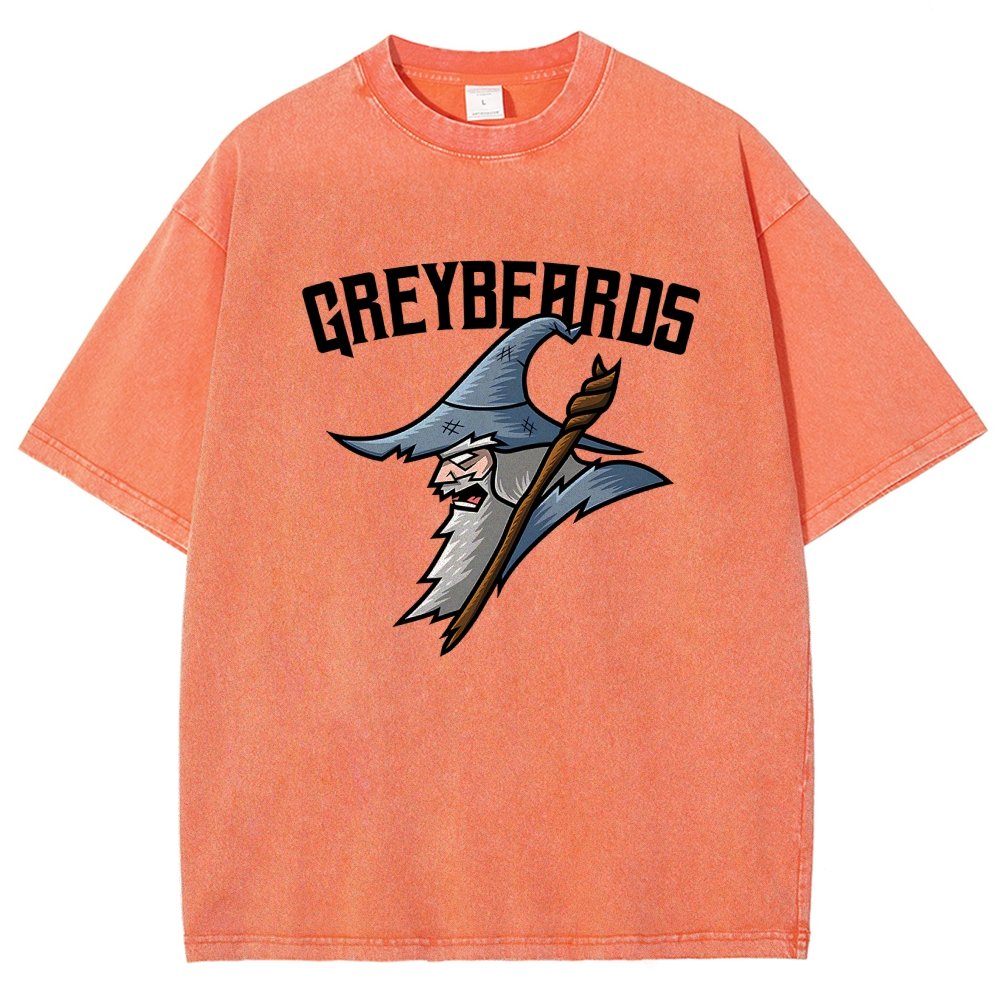 The Greybeards Vintage Distressed T-shirt
