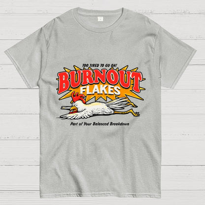 Burnout Flakes Geek T-Shirt