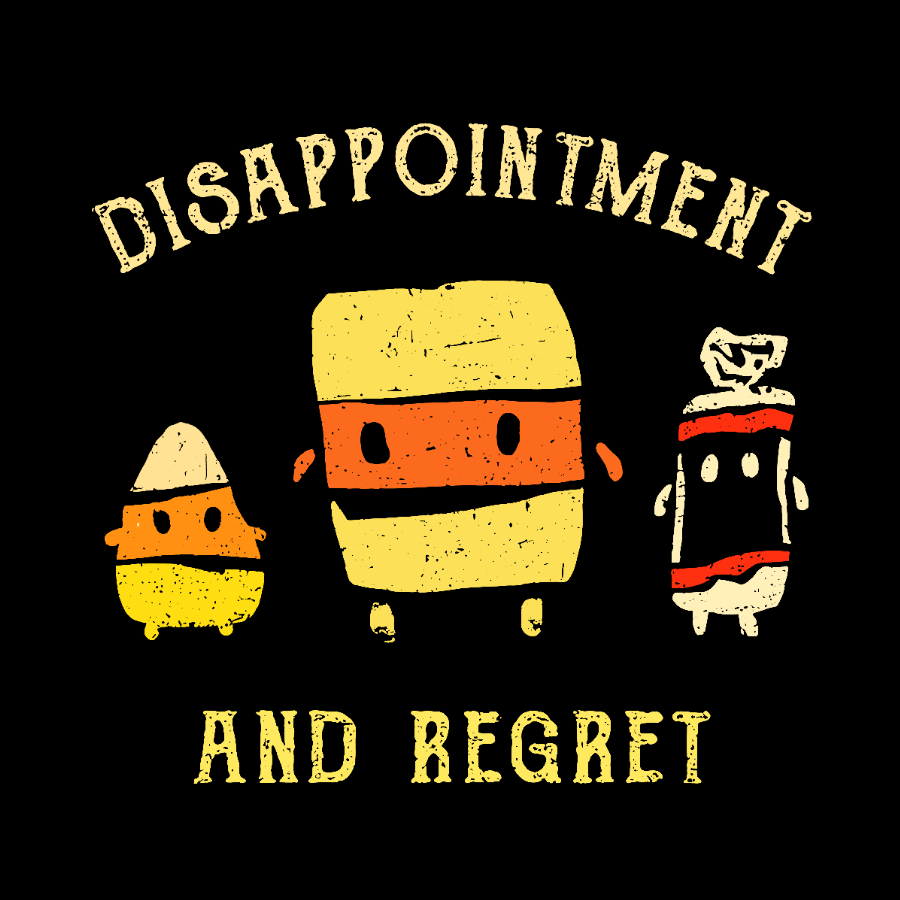 Disappointment And Regret Nerdy T-Shirt