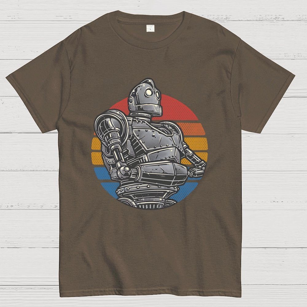 Retro Giant Unisex Geek T-Shirt 2507002110