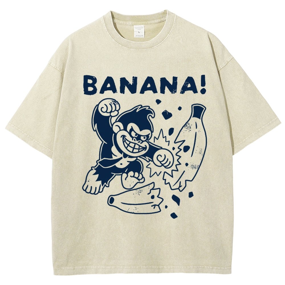 Banana! Vintage Distressed T-shirt
