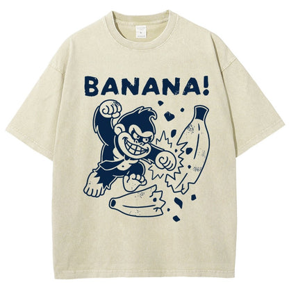 Banana! Vintage Distressed T-shirt
