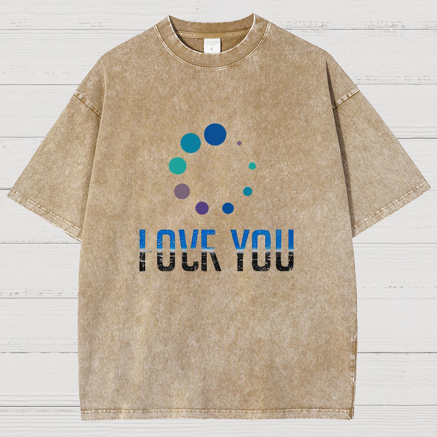 Complex Emotions Loading Vintage Distressed T-shirt