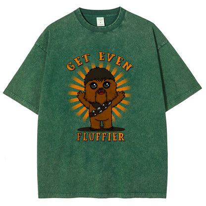 Even Fluffier Vintage Distressed T-shirt