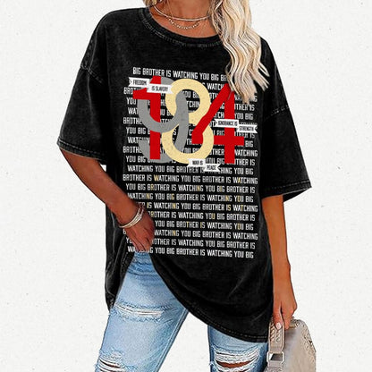 1984 Vintage Distressed T-shirt