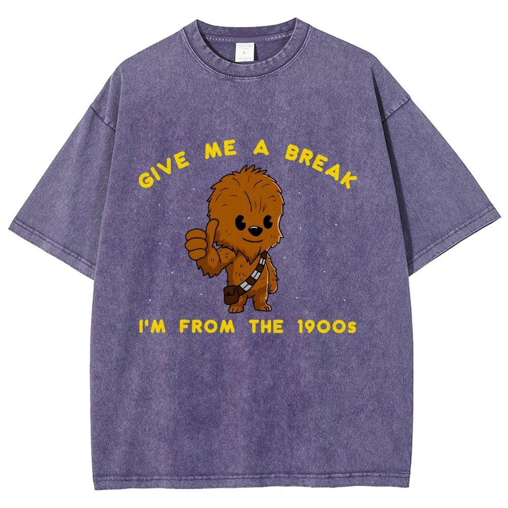 Give Me a Break I’m From the 1900s Vintage Distressed T-shirt