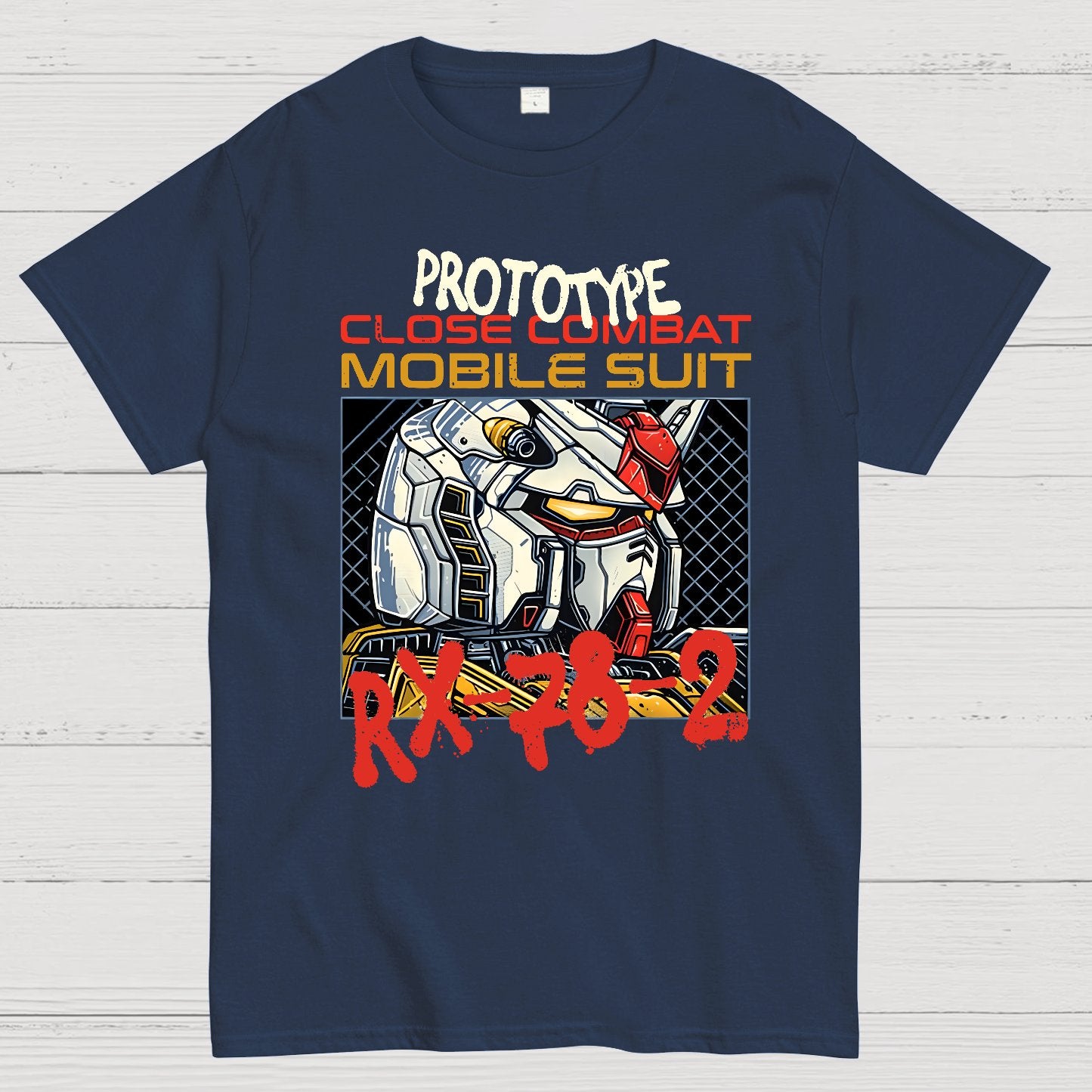 Close Combat Mobile Suit Geek T-Shirt