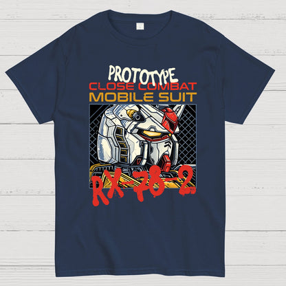 Close Combat Mobile Suit Geek T-Shirt