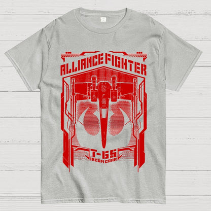 Alliance Fighter Geek T-Shirt