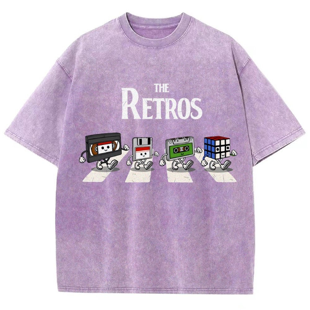 The Retros Vintage Distressed T-shirt