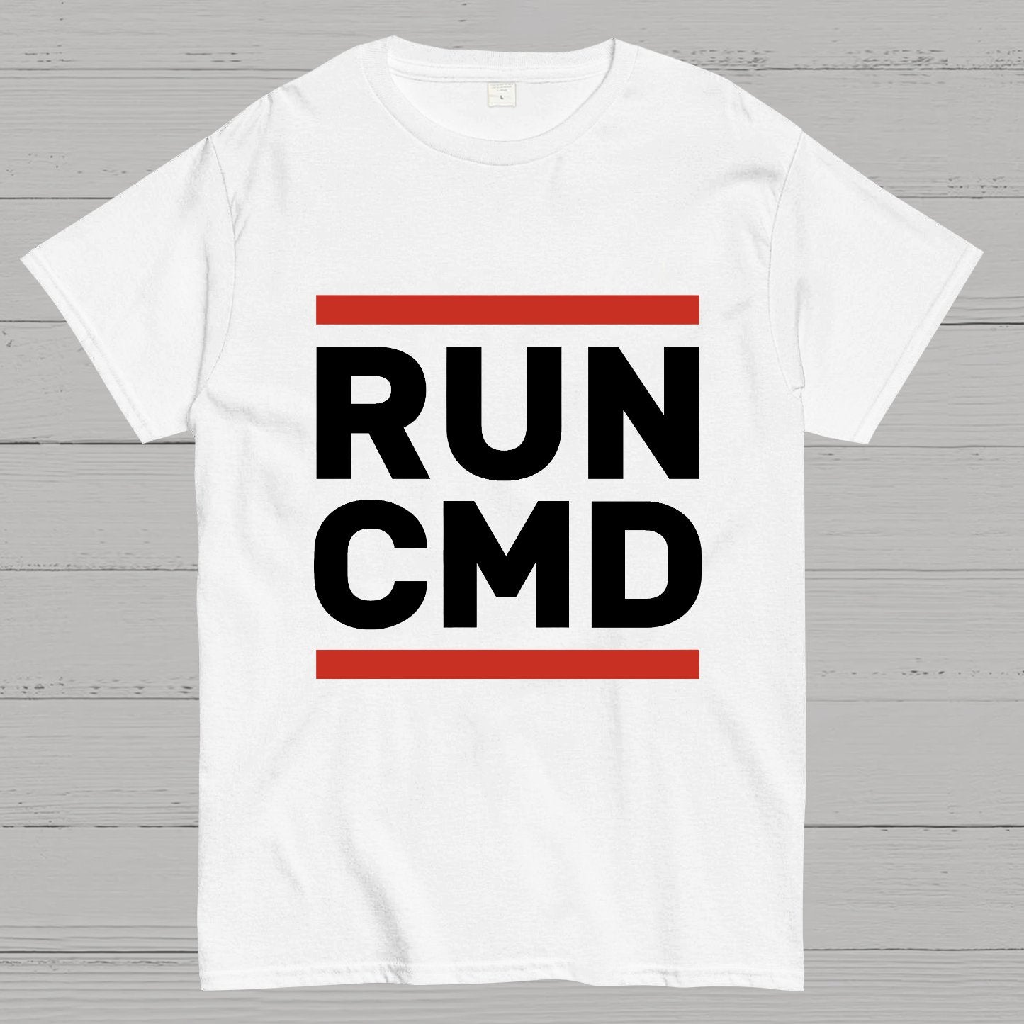 RUN CMD Geeky T-Shirt