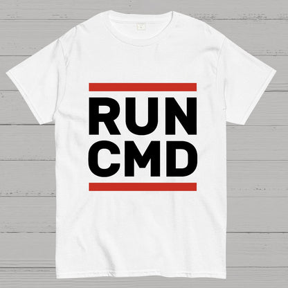 RUN CMD Geeky T-Shirt