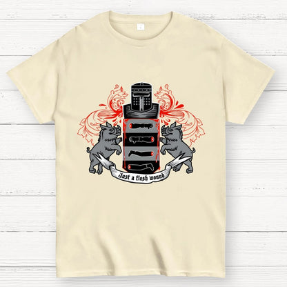 Black Knight Coat of (No) Arms Geek T-Shirt