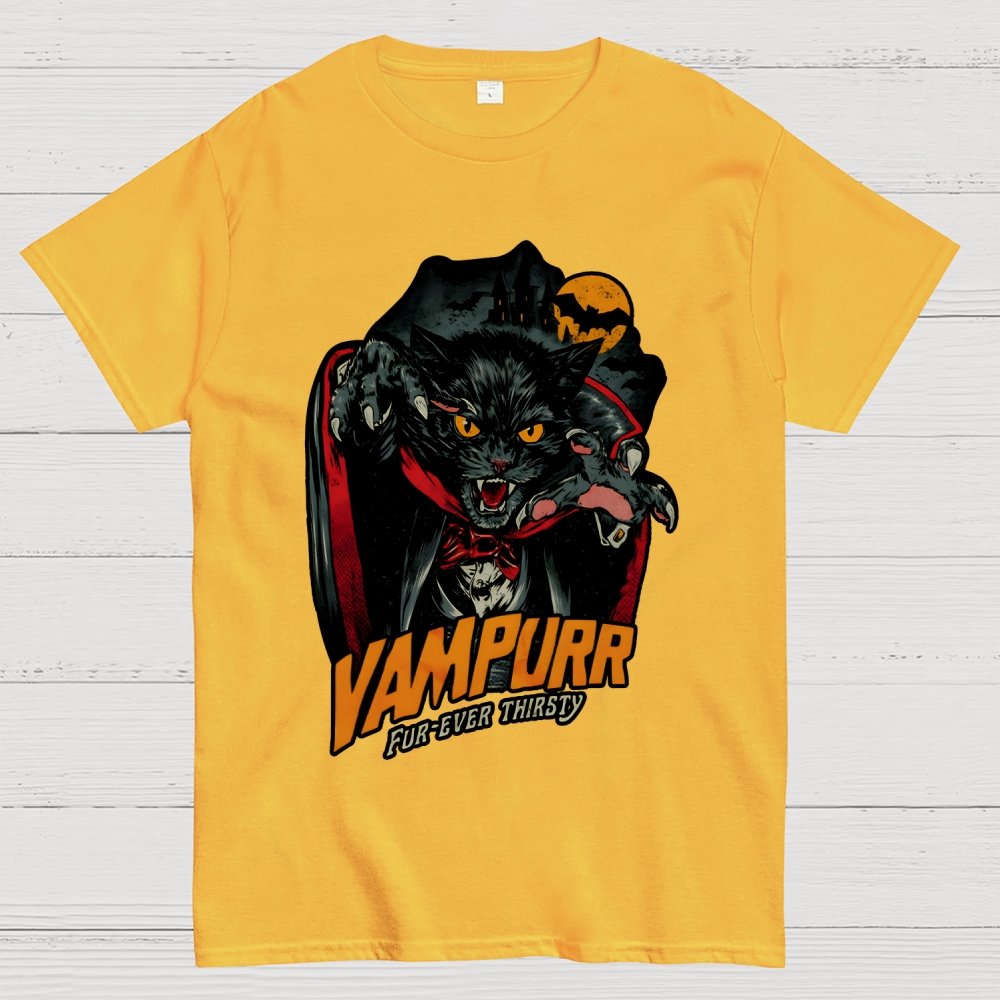 Vampurr Geek T-Shirt