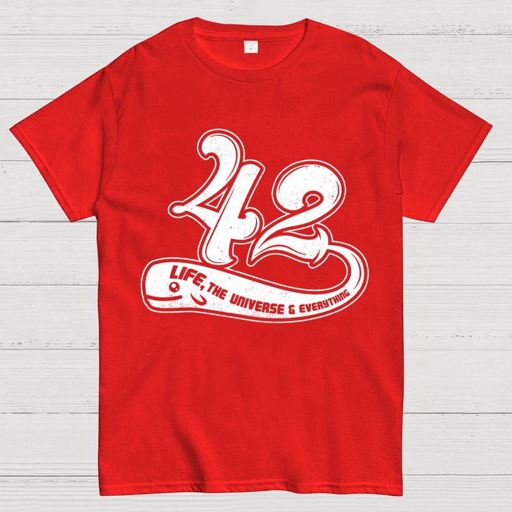 42 Life Geek T-Shirt