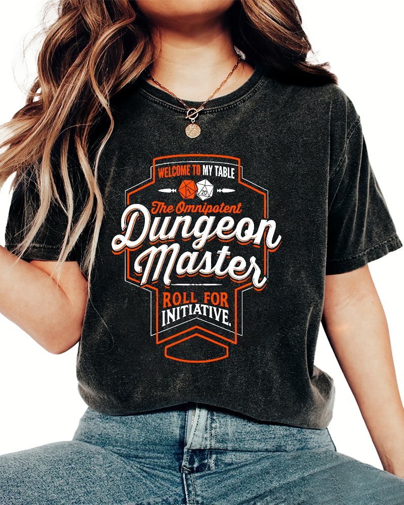 Welcome To My Table Vintage Distressed T-shirt