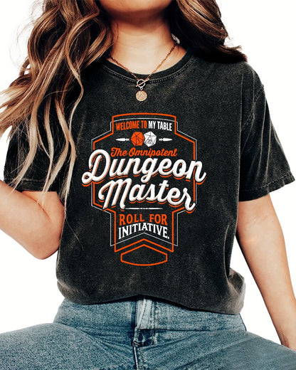 Welcome To My Table Vintage Distressed T-shirt